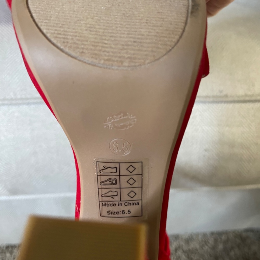 Block Platform High Heels - image 5